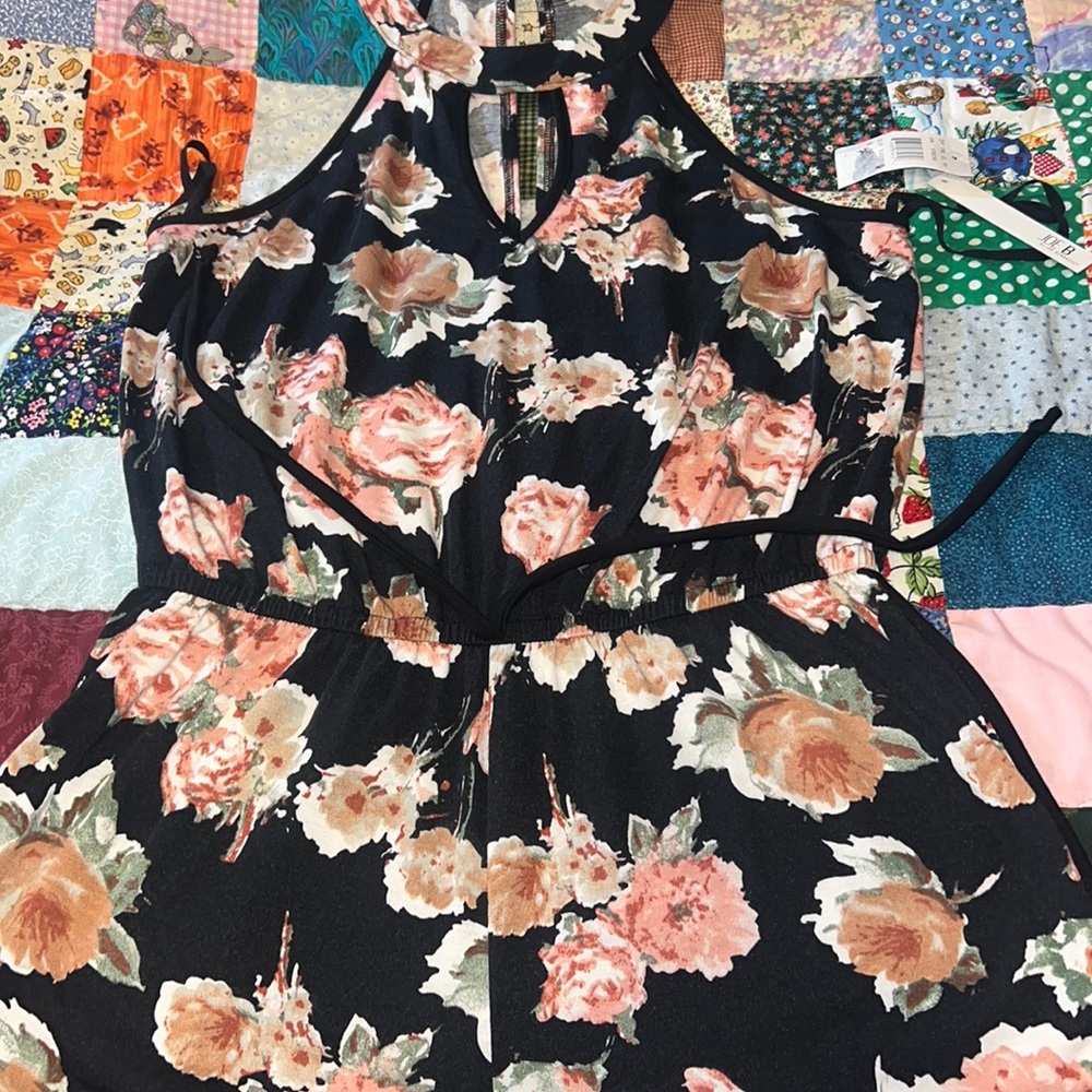 JOE B Romper size large